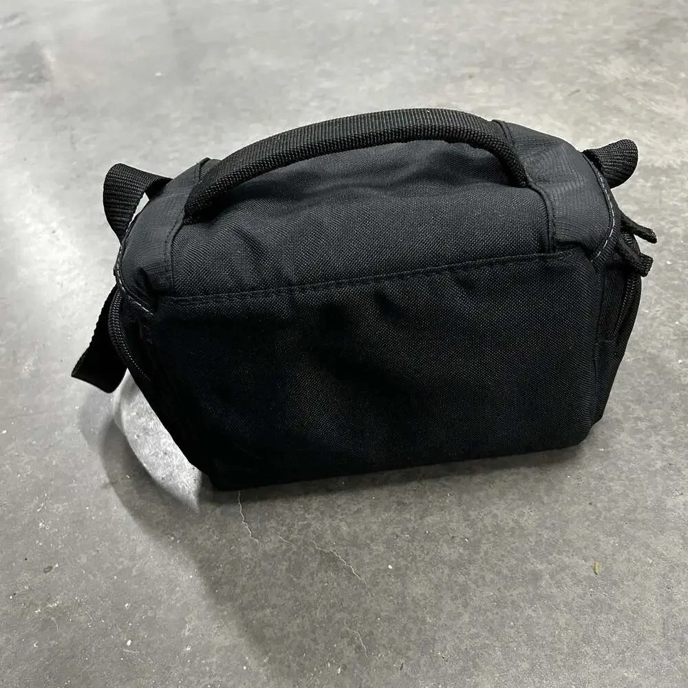 Sony Camera Shoulder Bag Black Padded Carrying Case